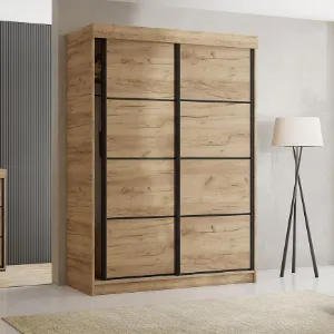 Obrazek Szafa Tanger 138 Dąb Craft Złoty