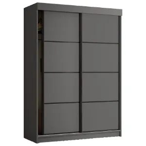 Obrazek Szafa Tanger 138 Grafit