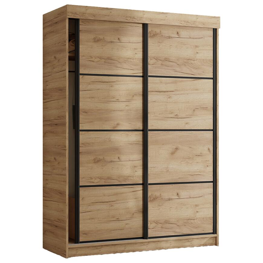 Szafa Tanger 167 Dąb Craft Złoty