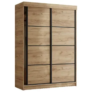 Obrazek Szafa Tanger 167 Dąb Craft Złoty