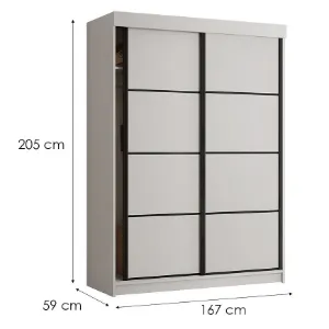 Obrazek Szafa Tanger 167 Kaszmir