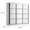 Obrazek Szafa Tanger 200 Biały