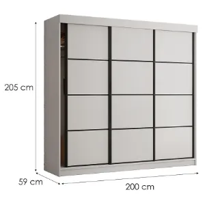 Obrazek Szafa Tanger 200 Kaszmir