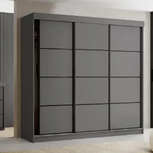 Obrazek Szafa Tanger 200 Grafit