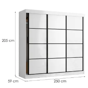 Obrazek Szafa Tanger 250 Biały