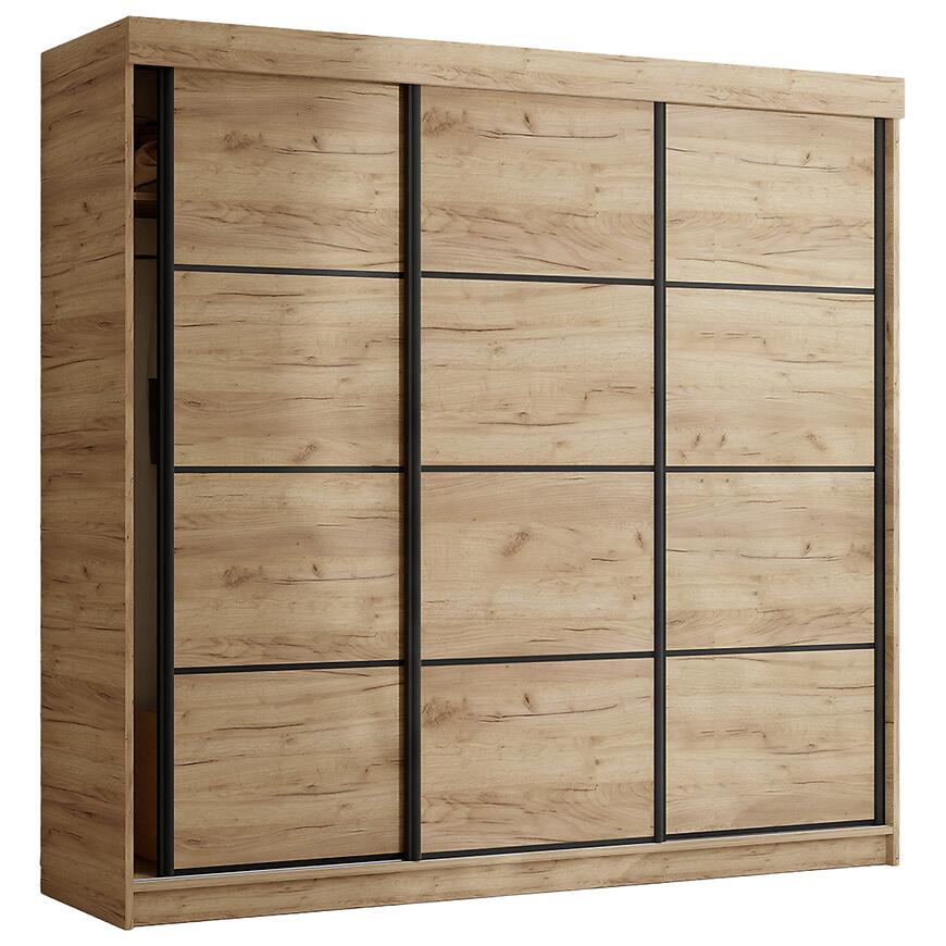 Szafa Tanger 250 Dąb Craft Złoty