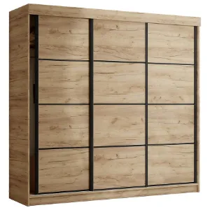 Obrazek Szafa Tanger 250 Dąb Craft Złoty