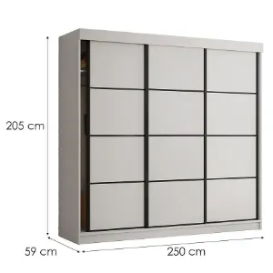 Obrazek Szafa Tanger 250 Kaszmir