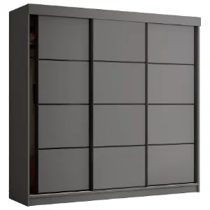 Obrazek Szafa Tanger 250 Grafit