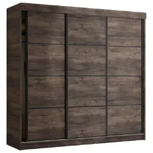 Obrazek Szafa Tanger 250 Jesion Ciemny