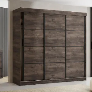 Obrazek Szafa Tanger 250 Jesion Ciemny