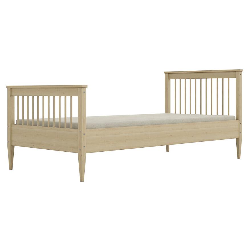 Łóżko Emilia 90x200 naturalne, nielakierowane