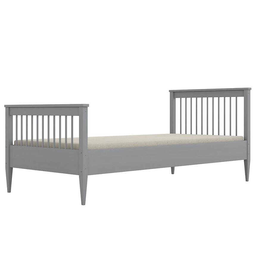 Łóżko Emilia 80x180 szary