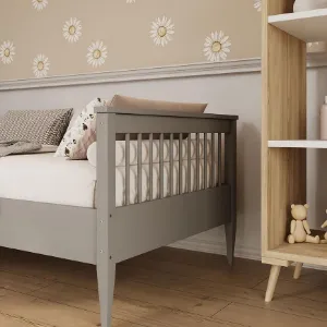 Obrazek Łóżko Emilia 90x200 szary