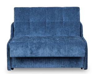 Obrazek Sofa dwuosobowa Lea 2 niebieska