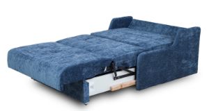Obrazek Sofa dwuosobowa Lea 2 niebieska