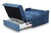 Obrazek Sofa dwuosobowa Lea 2 niebieska