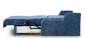 Obrazek Sofa dwuosobowa Lea 2 niebieska