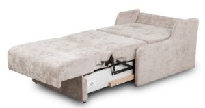 Obrazek Sofa jednoosobowa Lea 1 beżowa