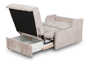 Obrazek Sofa jednoosobowa Lea 1 beżowa