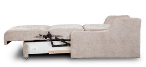 Obrazek Sofa jednoosobowa Lea 1 beżowa