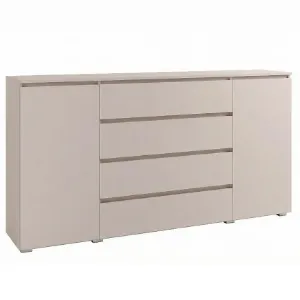 Obrazek Komoda Cosmo C06 4S2D kaszmir