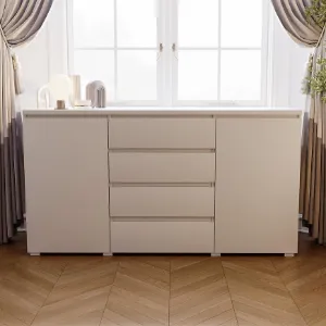 Obrazek Komoda Cosmo C06 4S2D kaszmir