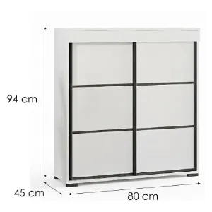 Obrazek Komoda Tanger 80 Biały