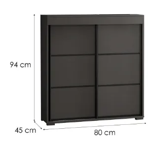 Obrazek Komoda Tanger 80 Grafit