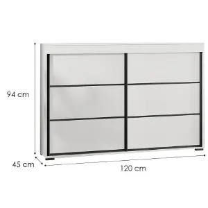 Obrazek Komoda Tanger 120 Biały