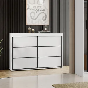 Obrazek Komoda Tanger 120 Biały