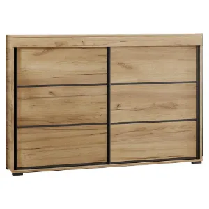 Obrazek Komoda Tanger 120 Dąb Craft Złoty