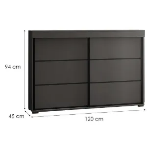 Obrazek Komoda Tanger 120 Grafit