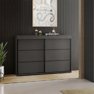 Obrazek Komoda Tanger 120 Grafit