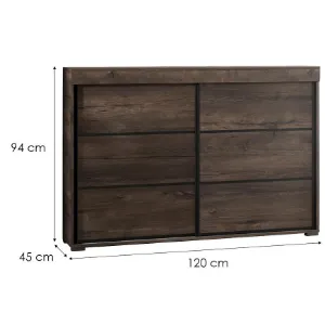 Obrazek Komoda Tanger 120 Jesion Ciemny