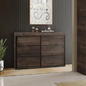 Obrazek Komoda Tanger 120 Jesion Ciemny