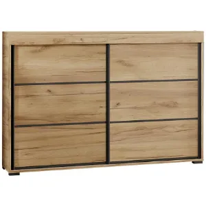 Obrazek Komoda Tanger 140 Dąb Craft Złoty