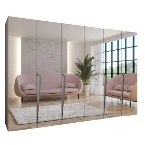 Obrazek Szafa Piano 3-300 (2x150) kaszmir/kaszmir