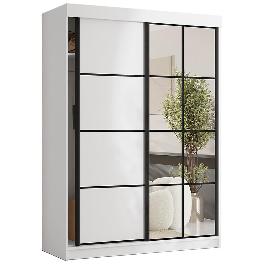 Szafa Tanger Z Lustrem 138 Biały