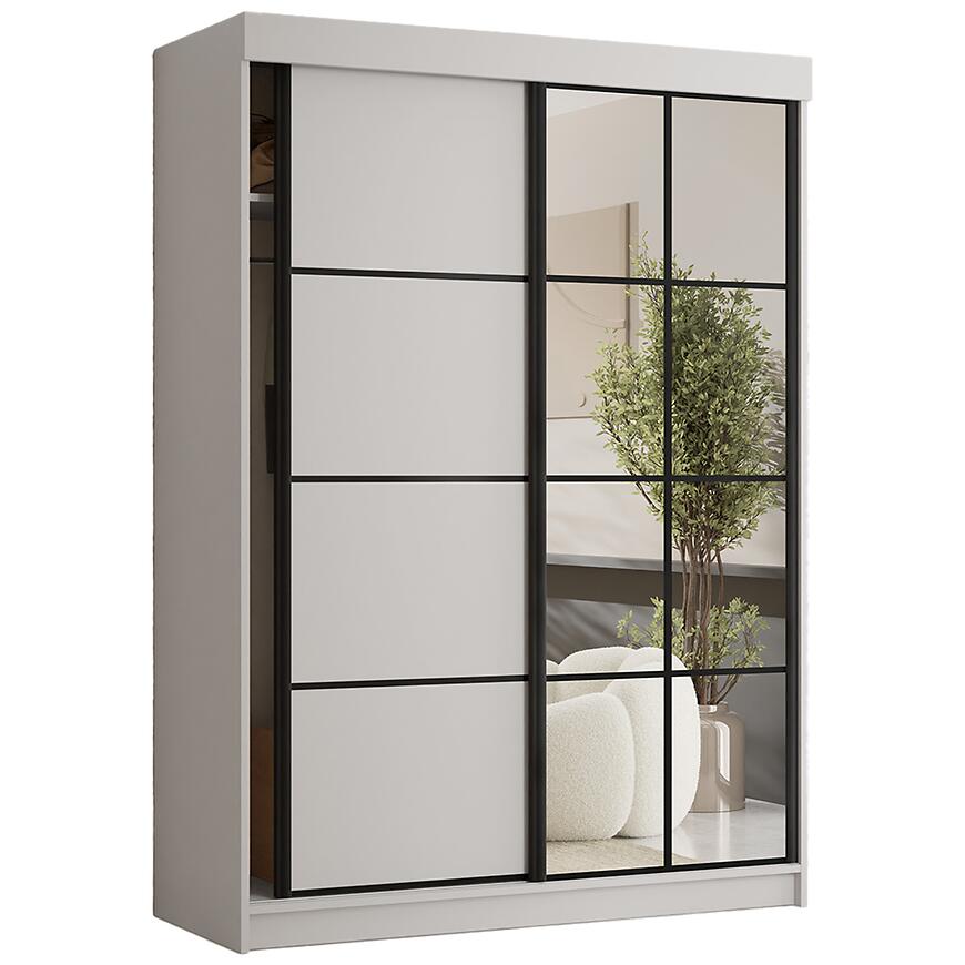 Szafa Tanger Z Lustrem 138 Kaszmir