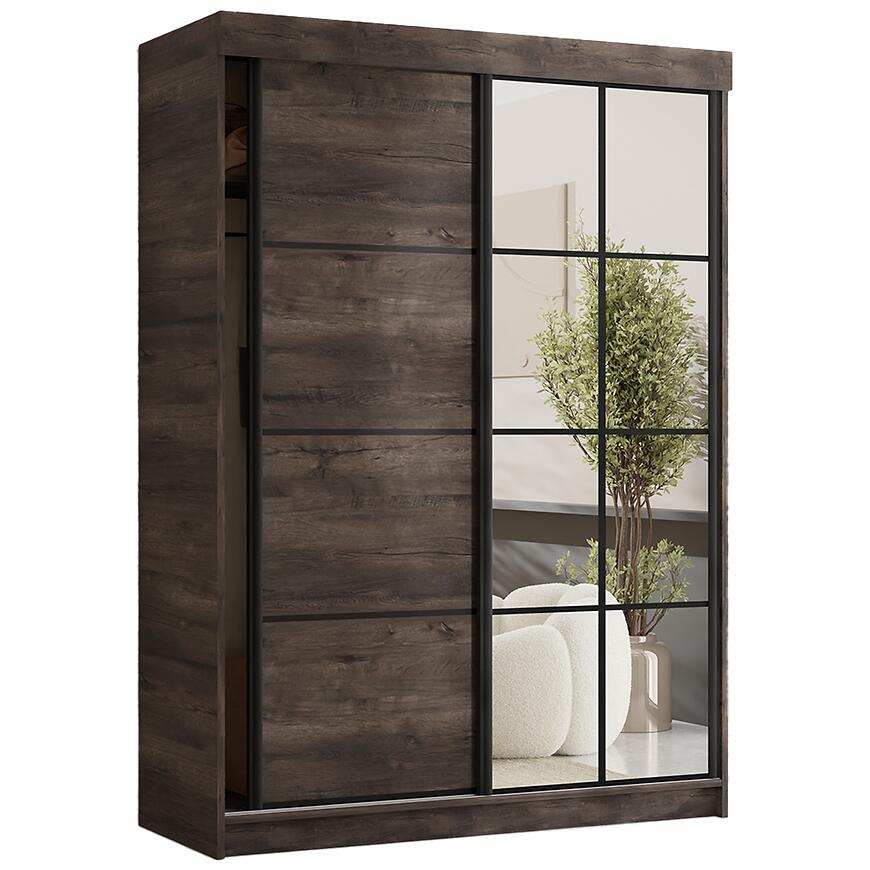 Szafa Tanger Z Lustrem 138 Jesion Ciemny