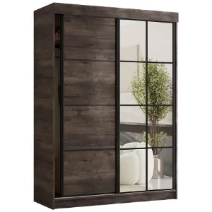 Obrazek Szafa Tanger Z Lustrem 138 Jesion Ciemny