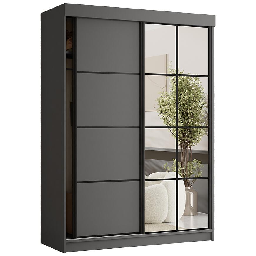 Szafa Tanger Z Lustrem 167 Grafit