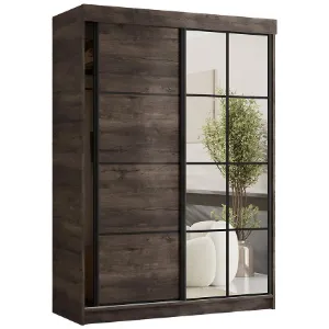 Obrazek Szafa Tanger Z Lustrem 167 Jesion Ciemny