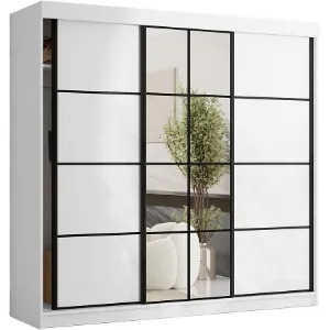 Obrazek Szafa Tanger Z Lustrem 200 Biały