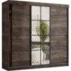 Obrazek Szafa Tanger Z Lustrem 200 Jesion Ciemny