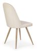 Obrazek Krzesło tapicerowane Moon beżowe