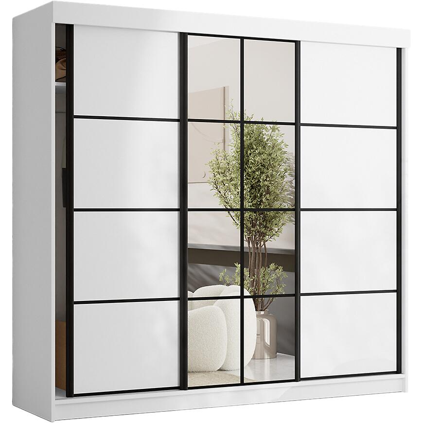 Szafa Tanger Z Lustrem 250 Biały