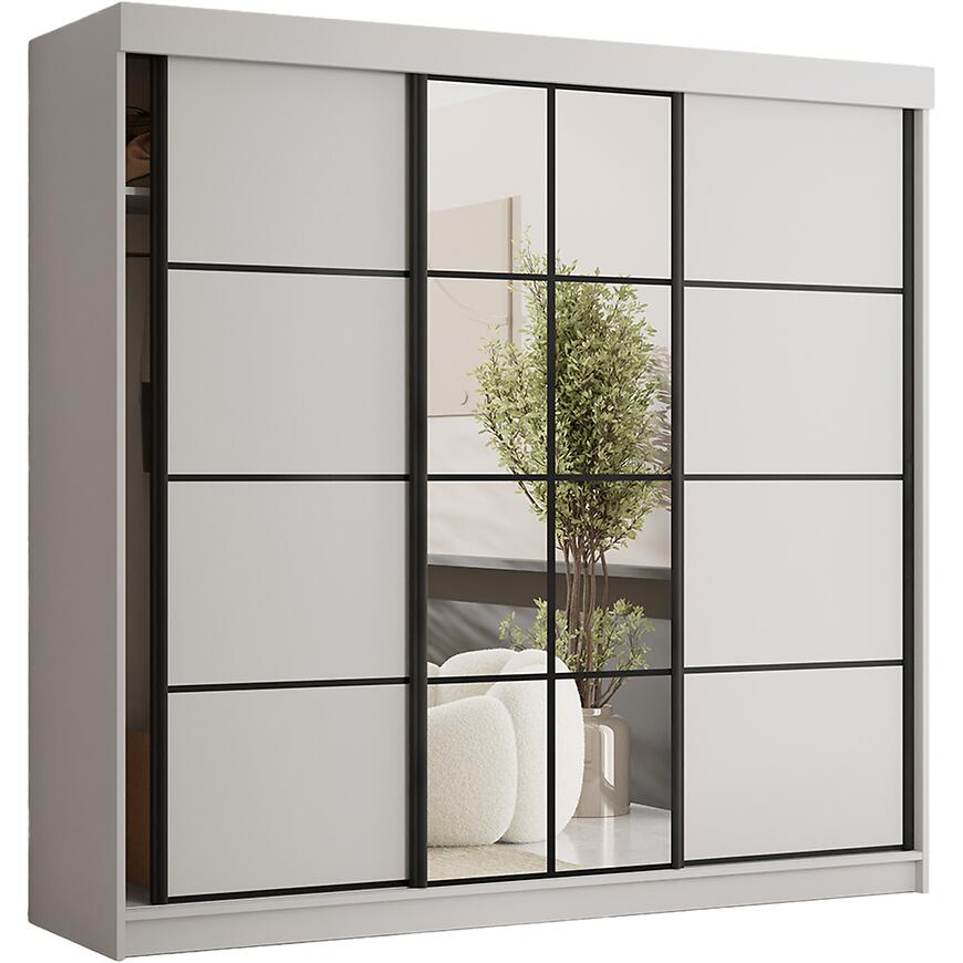 Szafa Tanger Z Lustrem 250 Kaszmir