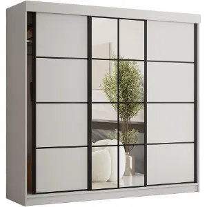 Obrazek Szafa Tanger Z Lustrem 250 Kaszmir